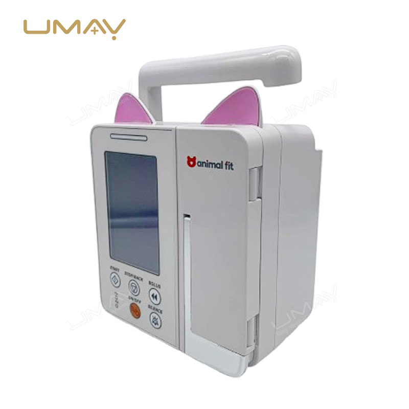 Cute Ear Precision Infusion Pump for Safe Fluid Delivery and Vet Care