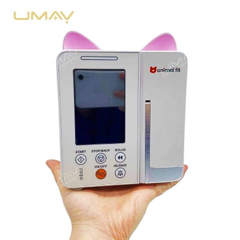 Cute Ear Precision Infusion Pump for Safe Fluid Delivery and Vet Care-5