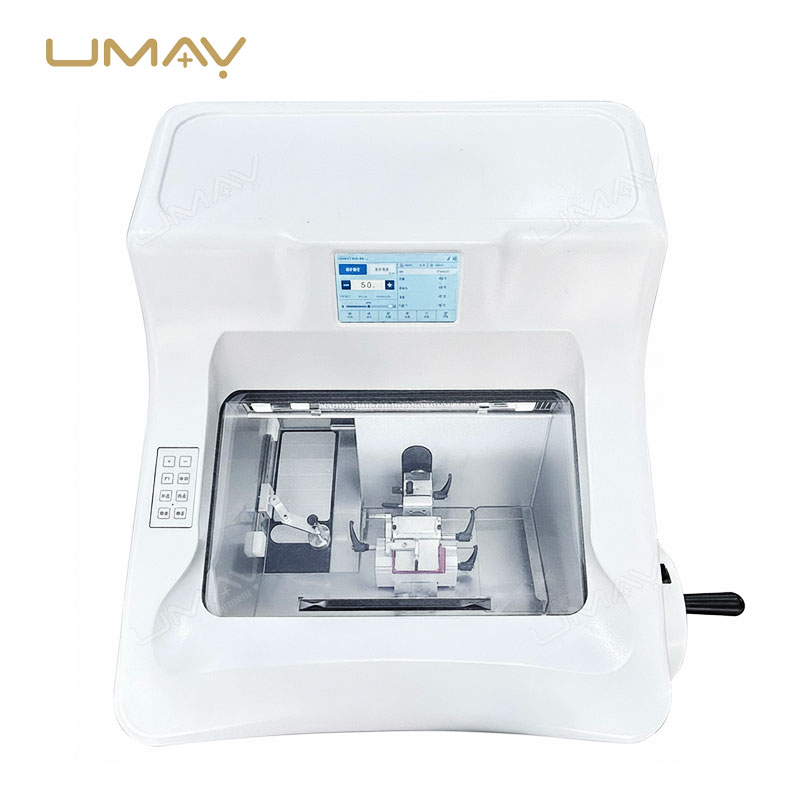 High Performance Cryostat Microtome for Reliable Frozen Section Preparation in Pathology