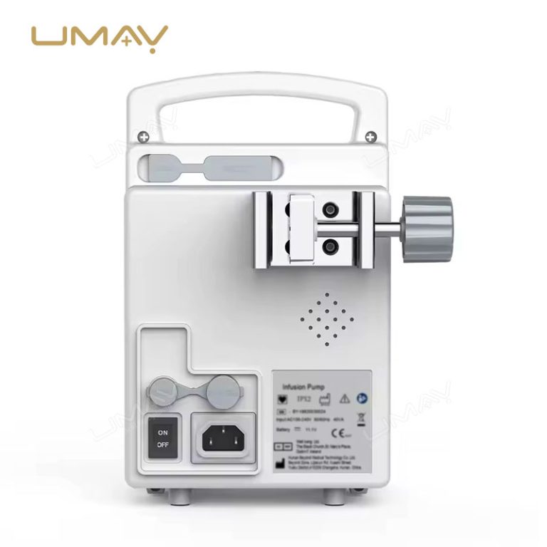 Precision Infusion Pump with Voice Alarm System and Dual CPU for Fluid Management-11