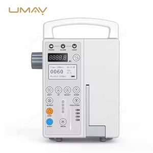 Precision Infusion Pump with Voice Alarm System and Dual CPU for Fluid Management-4