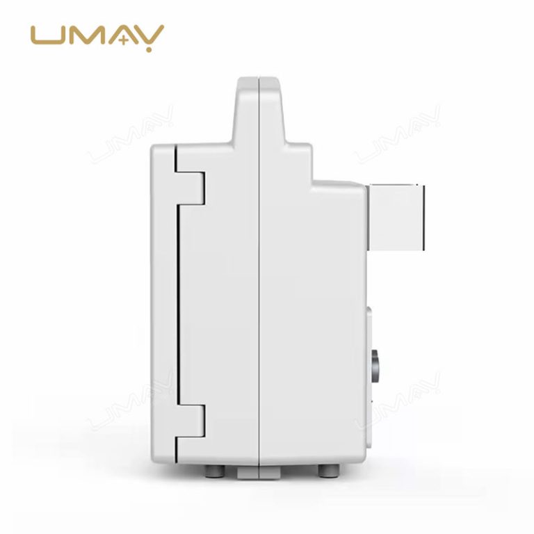 Precision Infusion Pump with Voice Alarm System and Dual CPU for Fluid Management-5