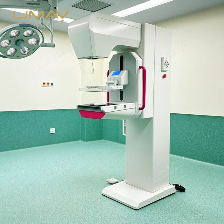 Adjustable Digital Mammography X Ray System with Advanced Imaging Workstation-4