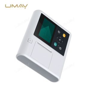 Affordable 3 Channel ECG Machine with 5-inch Display for Clinical Efficiency-1