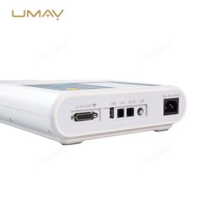 Affordable 3 Channel ECG Machine with 5-inch Display for Clinical Efficiency-4