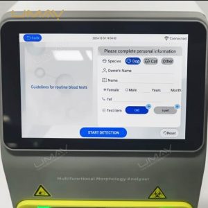 CE Certificated AI Vet Morphology Analyzer with Automated Microscopic Imaging and Rapid Diagnosis-02