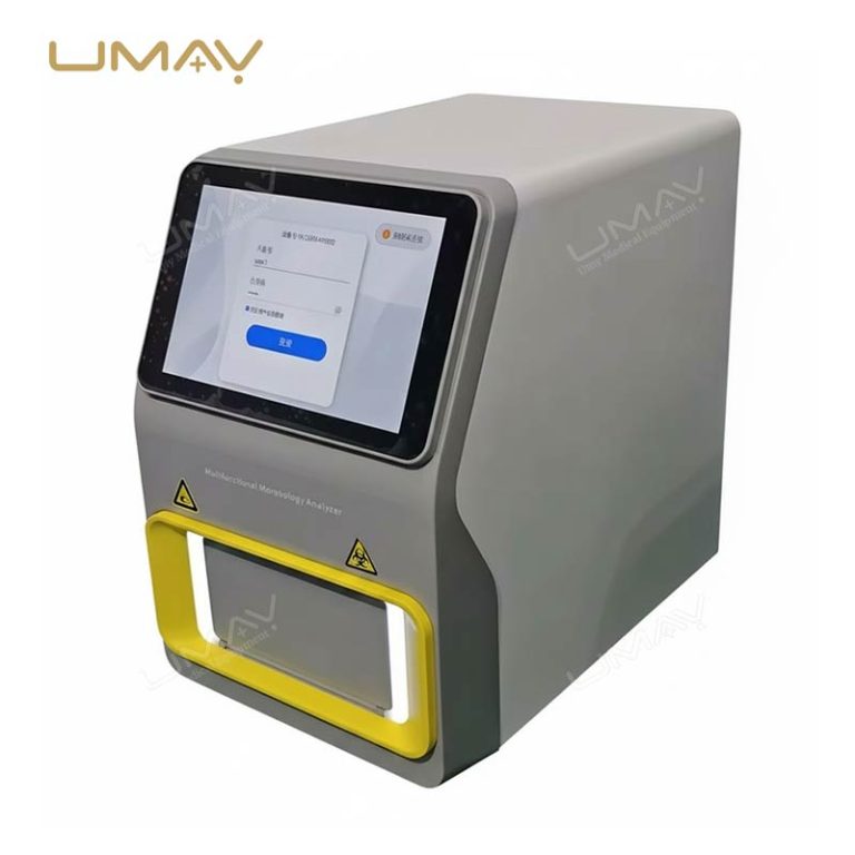 CE Certificated AI Vet Morphology Analyzer with Automated Microscopic Imaging and Rapid Diagnosis-07