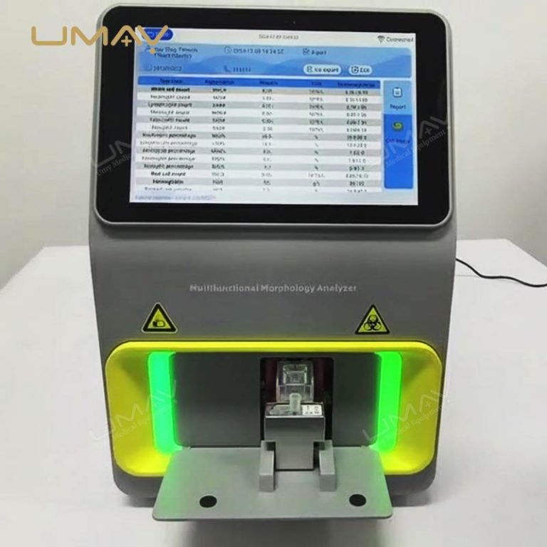 CE Certificated AI Vet Morphology Analyzer with Automated Microscopic Imaging and Rapid Diagnosis-10