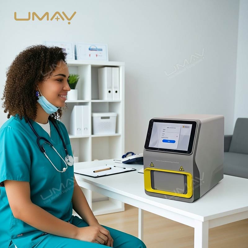 CE Certificated AI Vet Morphology Analyzer with Automated Microscopic Imaging and Rapid Diagnosis