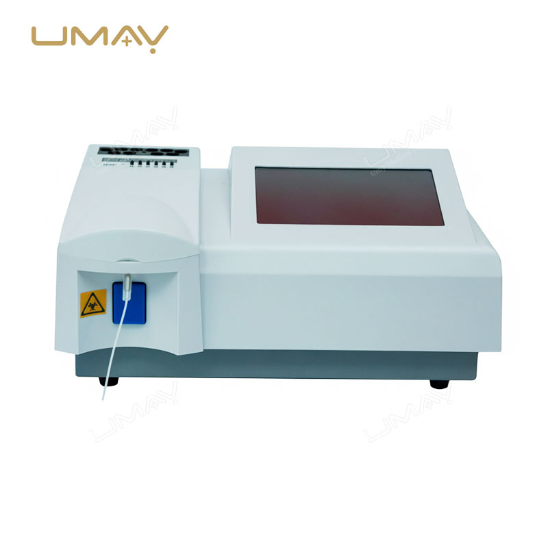 Clinical Chemistry Analyzer with Multi Wavelength Detection and Touch Screen Control
