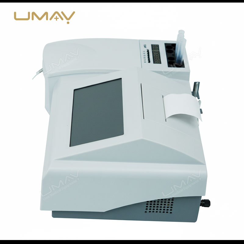 Clinical Chemistry Analyzer with Multi Wavelength Detection and Touch Screen Control