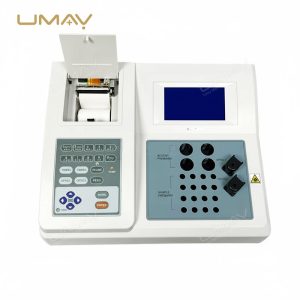 Clinical Coagulation Analyzer with Dual Channel Testing and Optical Measurement