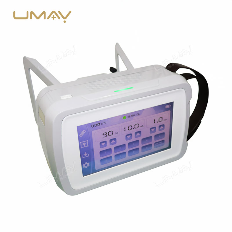 Compact Digital X-ray Machine 90kV with Versatile Imaging for Medical and Vet Use