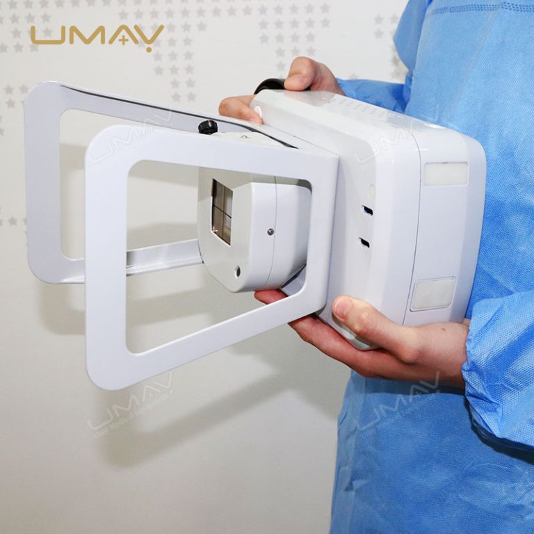 Compact Digital X-ray Machine 90kV with Versatile Imaging for Medical and Vet Use-3