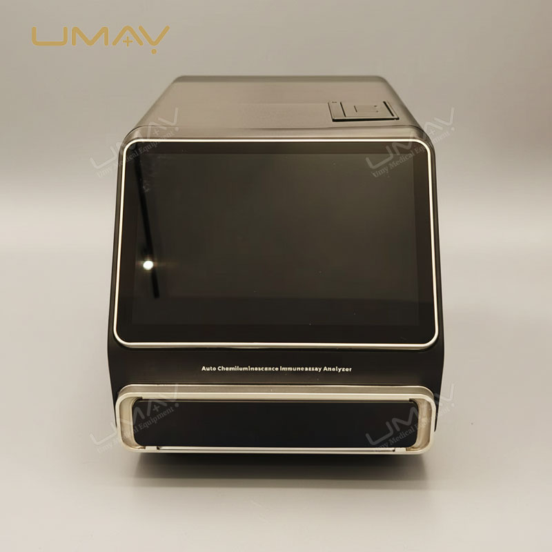 Fast and Accurate Automatic Chemiluminescence Analyzer for Clinical Testing with Minimal Maintenance