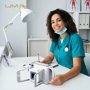 Handheld Portable X Ray Unit with Remote Control and Long Battery Life-3