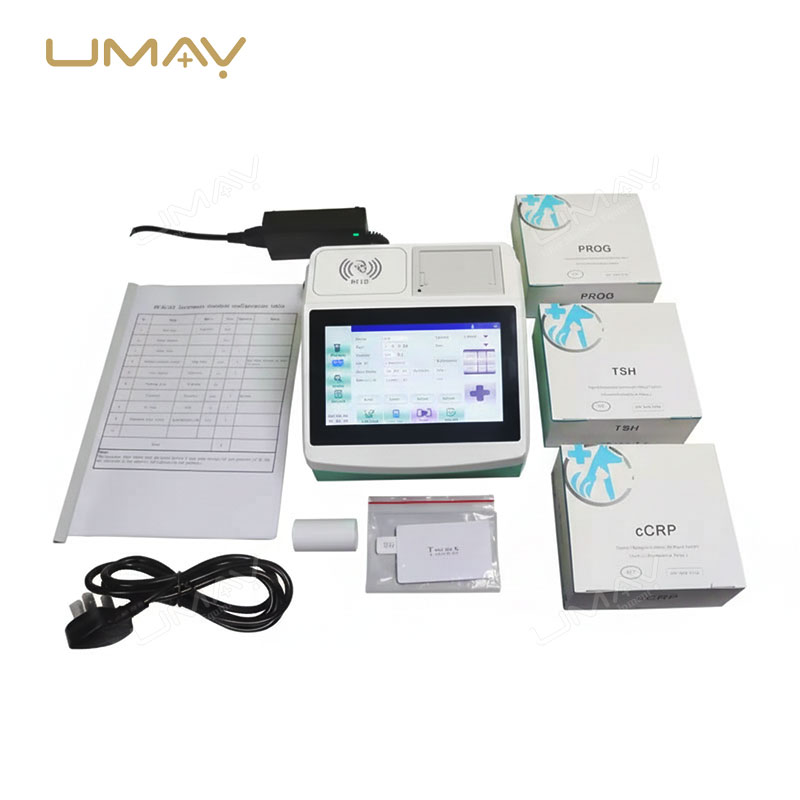 Quantitative Veterinary Immunofluorescence Analyzer with Rapid Multi Item Detection
