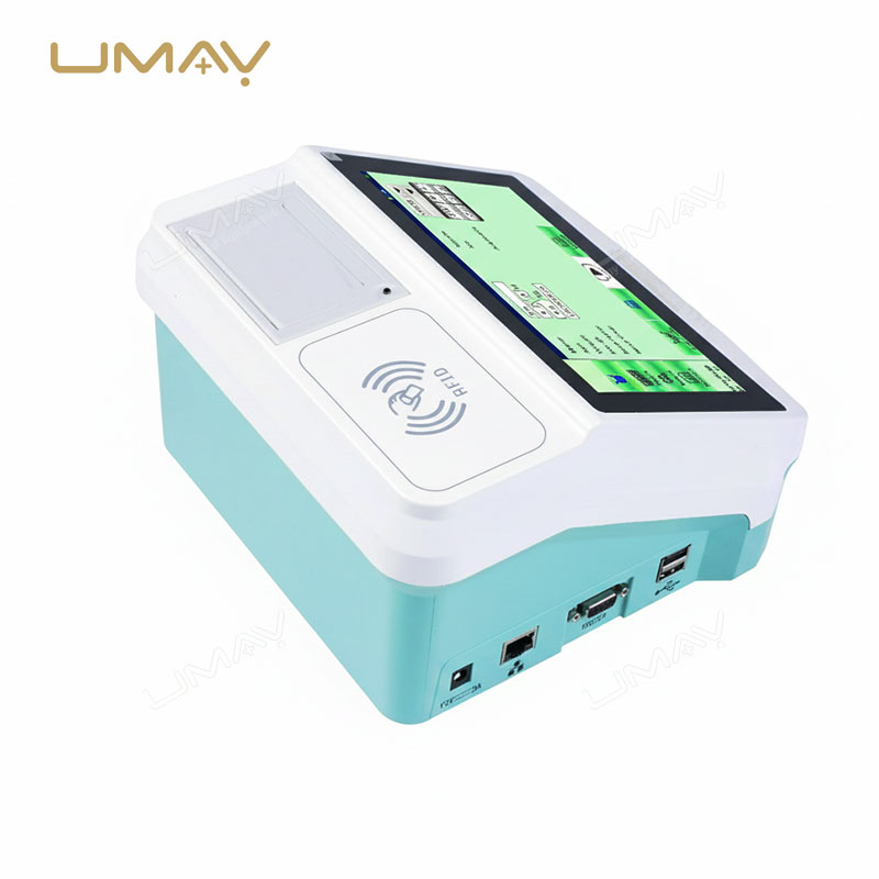 Quantitative Veterinary Immunofluorescence Analyzer with Rapid Multi Item Detection
