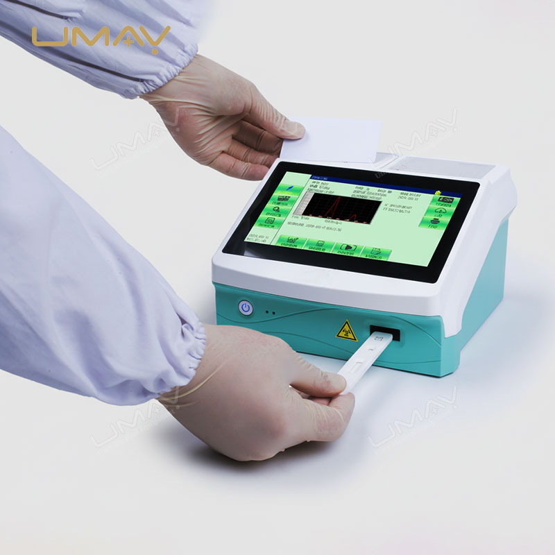 Quantitative Veterinary Immunofluorescence Analyzer with Rapid Multi Item Detection
