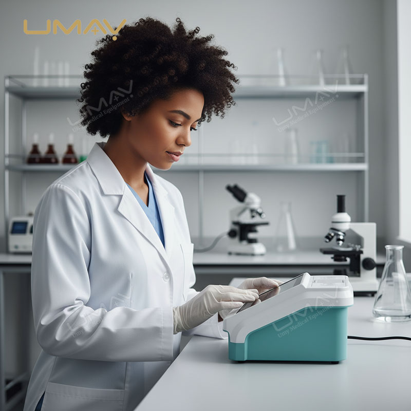 Quantitative Veterinary Immunofluorescence Analyzer with Rapid Multi Item Detection