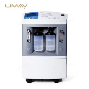 Medical Oxygen Concentrator Single-Flow 10L & Dual-Flow 20L Integrated Nebulizer for Homecare and Clinical Use
