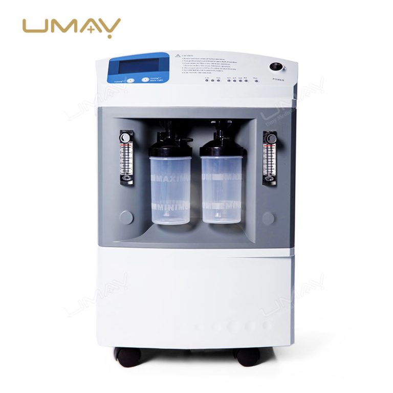 Medical Oxygen Concentrator Single-Flow 10L & Dual-Flow 20L Integrated Nebulizer for Homecare and Clinical Use