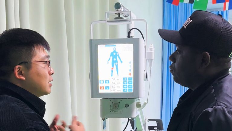 Bringing portable X-ray tech to Africa after a successful factory visit