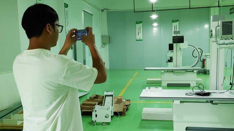 Why an Indonesian Healthcare Agent Traveled to our Guangzhou X-Ray Factory