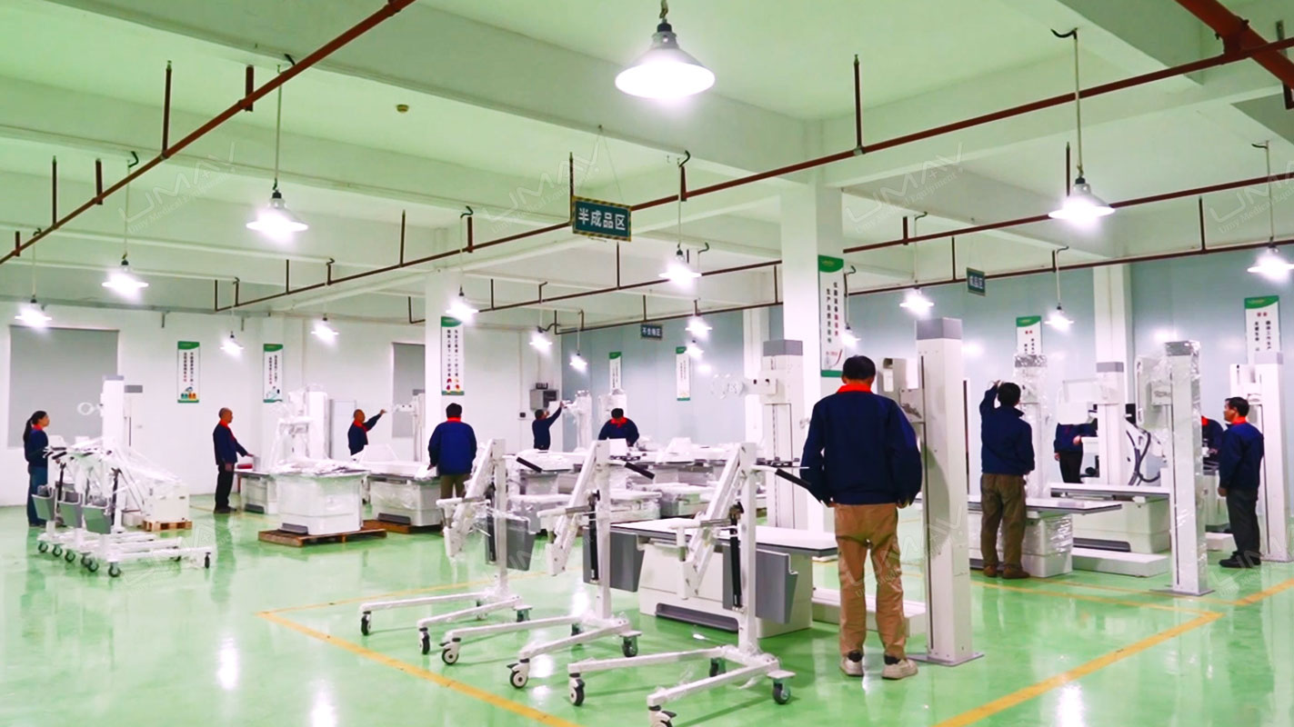 UMY Medical equipment manufacturing facility