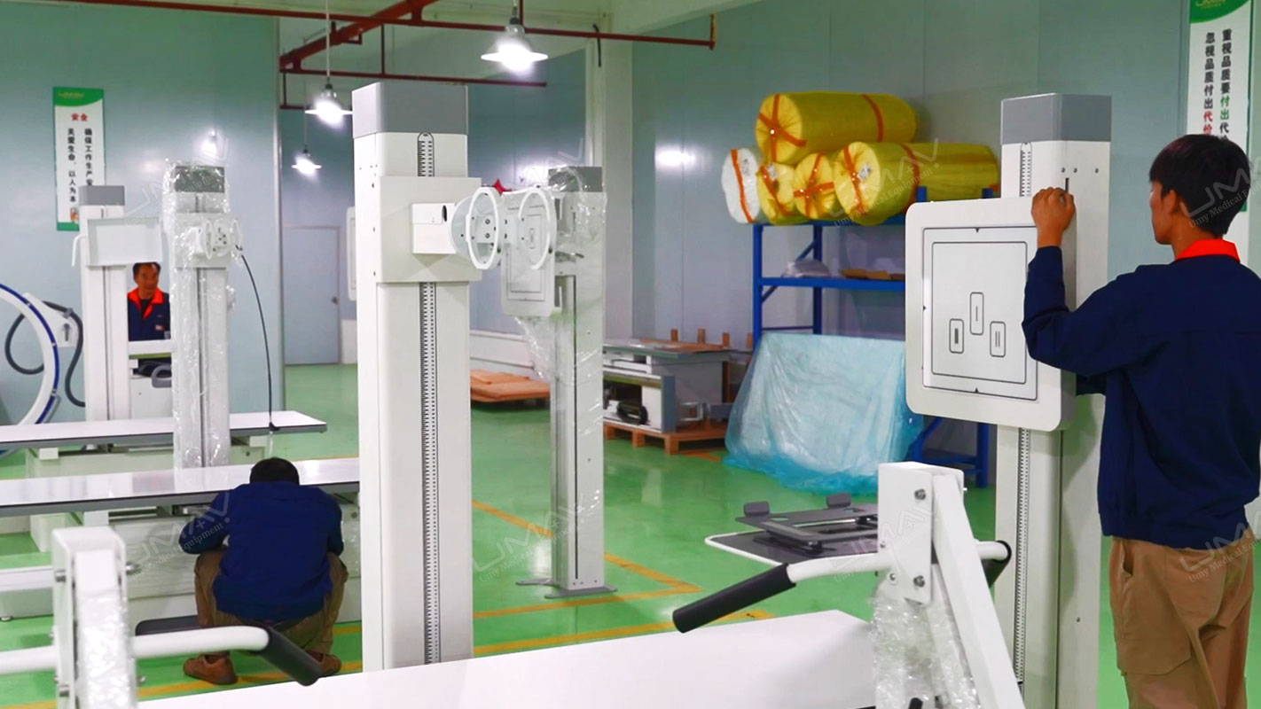 Medical equipment production and assembly
