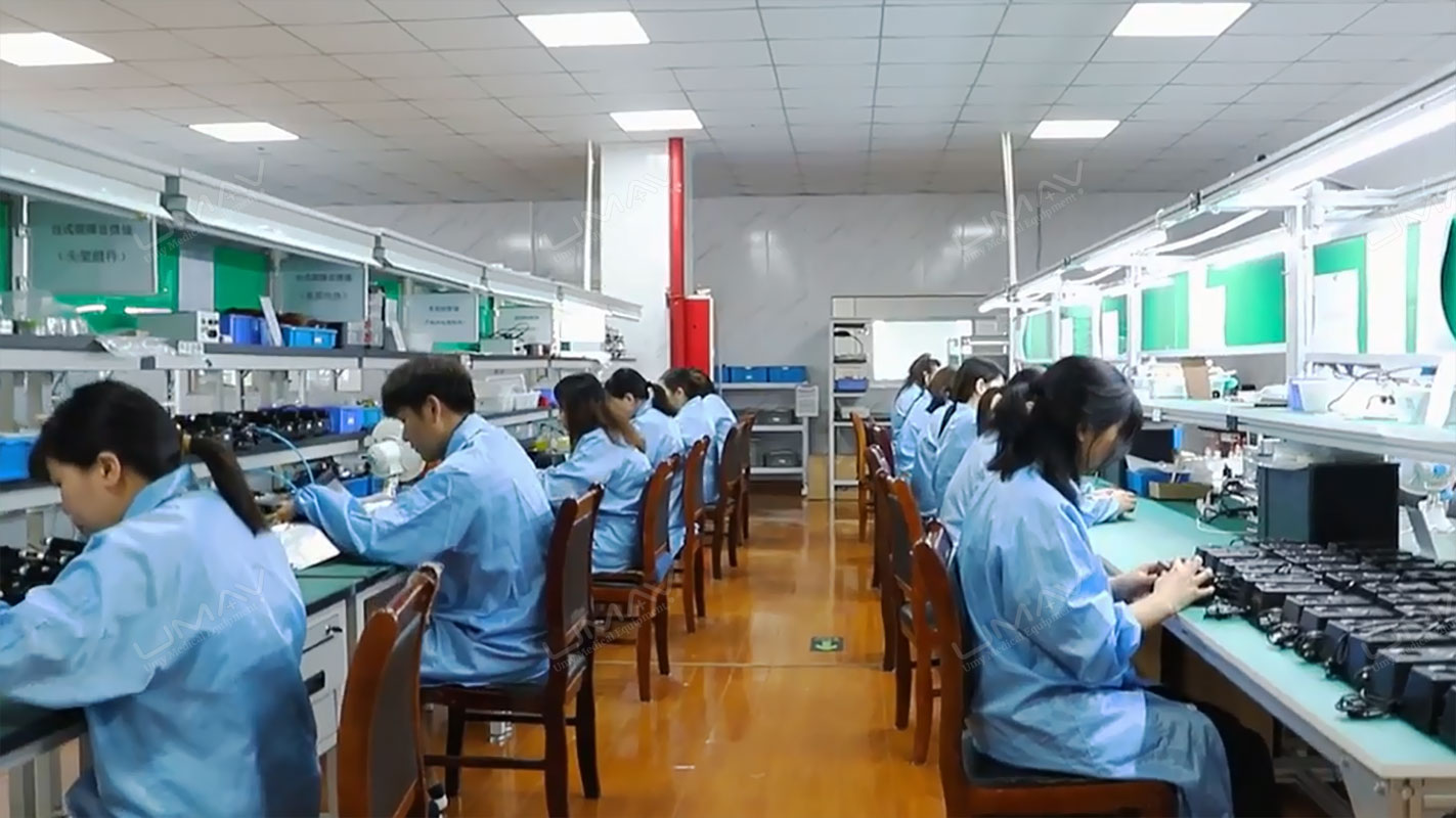 Medical equipment production workshop