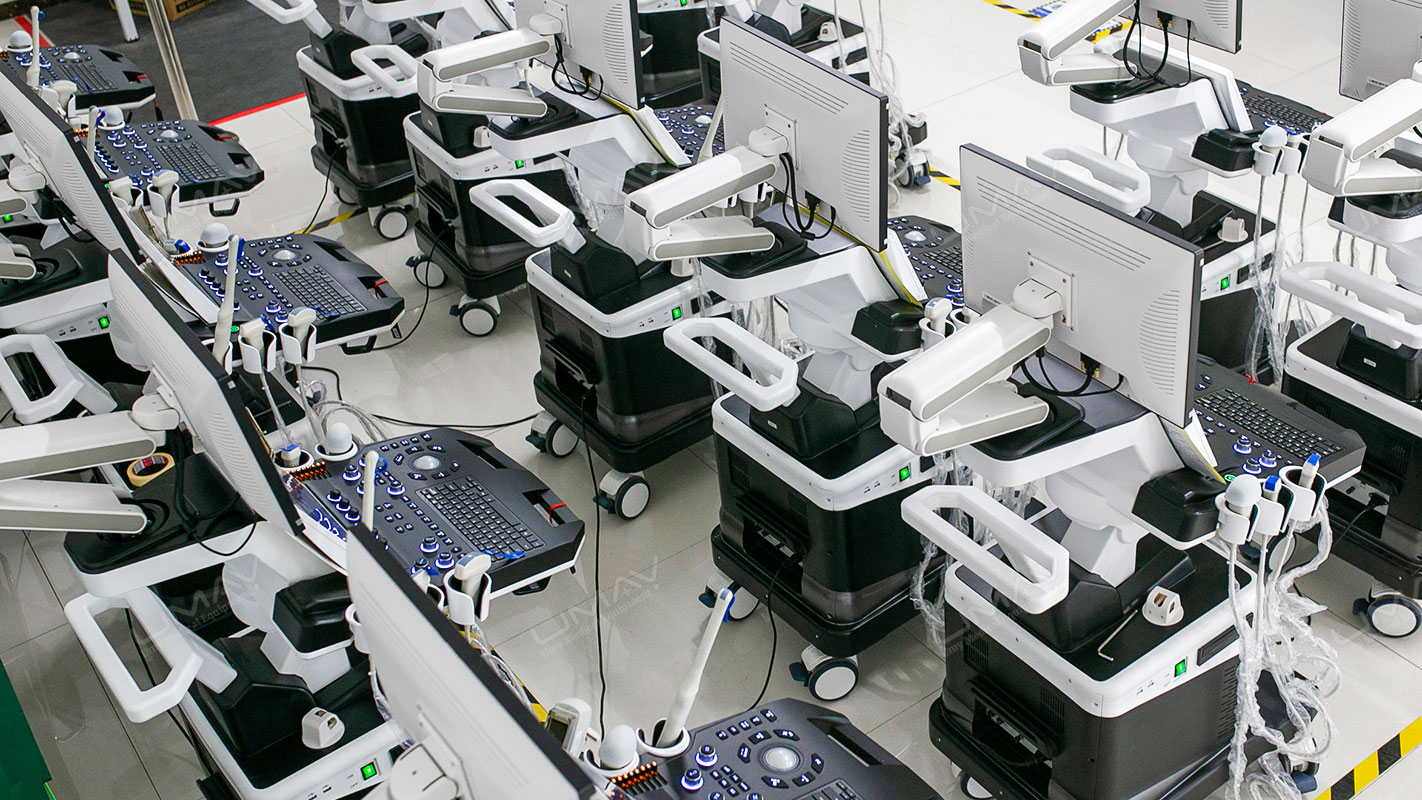 Equipment assembly and production area