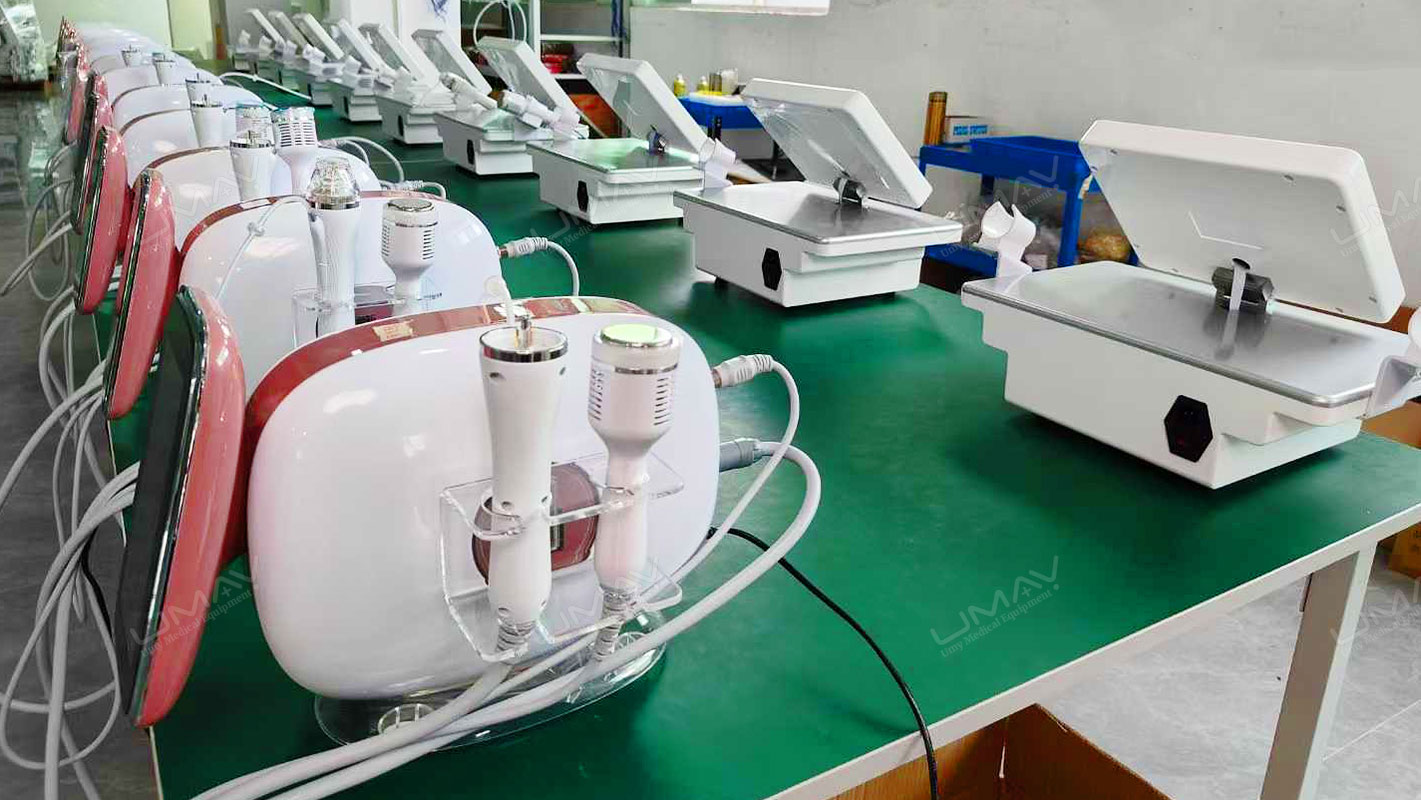 Medical equipment manufacturing environment