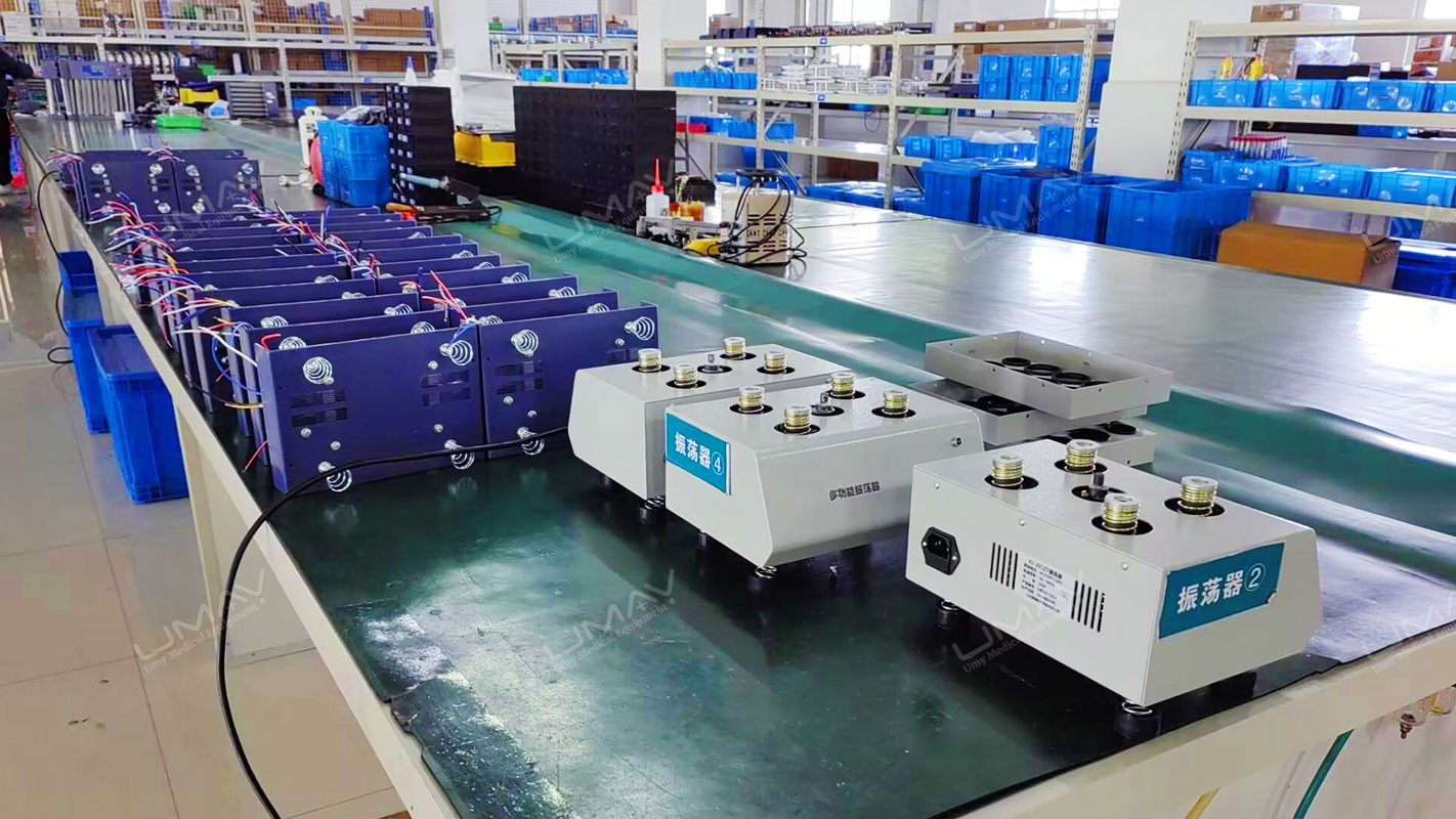 Healthcare equipment production facility