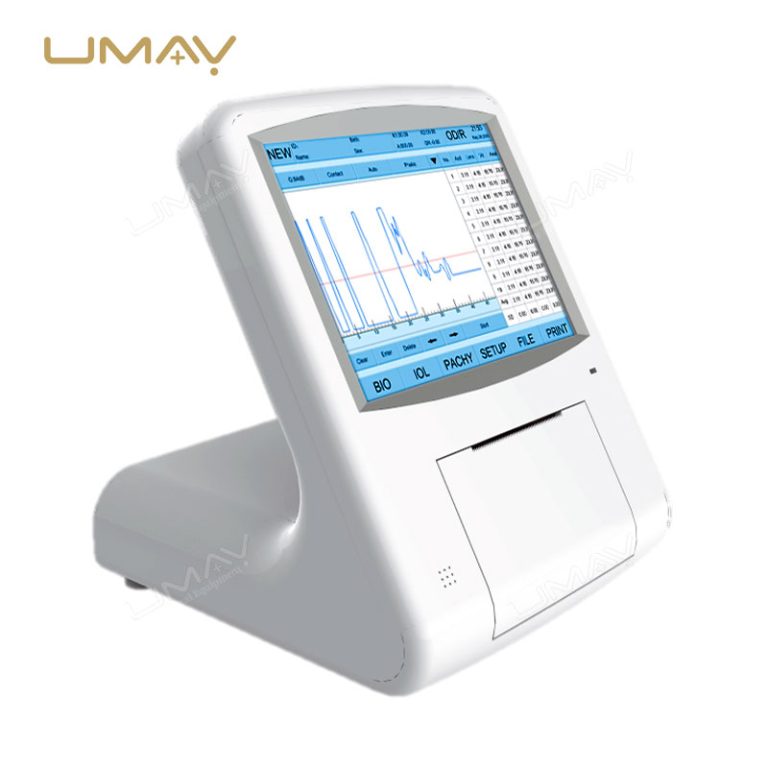 Digital A-Scan and Pachymetry System for Precise Corneal and Lens Measurement