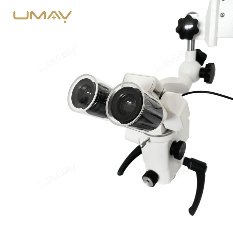 Floor Standing Surgical Microscope With 5 Step Magnification Variable Working Distance For ENT And Neurosurgery