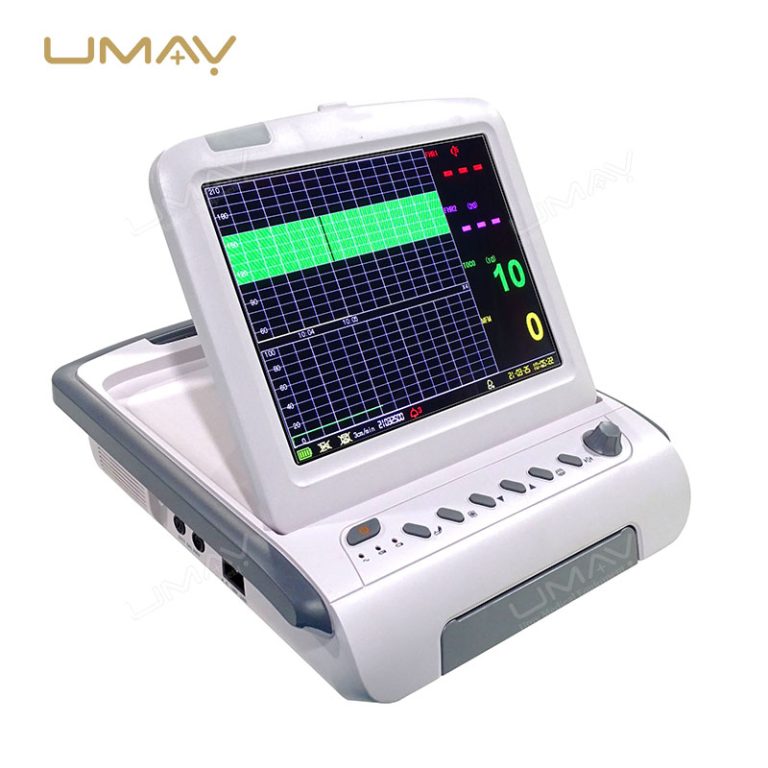 Network Enabled 12.1 Inch Fetal Monitor with DSP and 39 Hour Data Storage for Maternity Units
