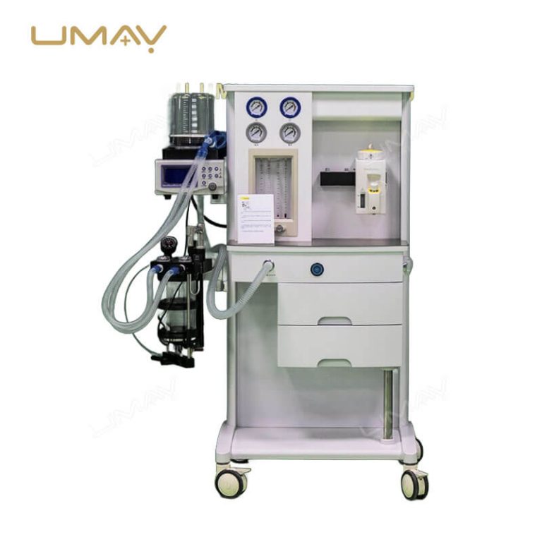 Precision Inhalation Anesthesia Machine With Dual Vaporizer for Surgical Facilities