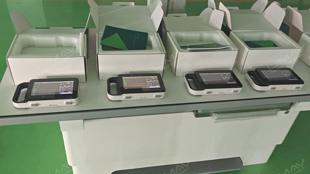 Shipment Day at Umy Patient Monitors UMPM015 Ready for Azerbaijan