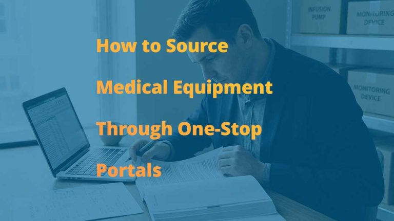 UME blog#009_How to Source Medical Equipment Through One-Stop Portals