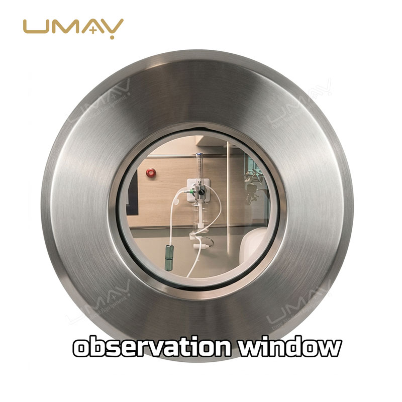 All-in-One Vertical Hard Shell Hyperbaric Oxygen Chamber with Intelligent Oxygen Generator