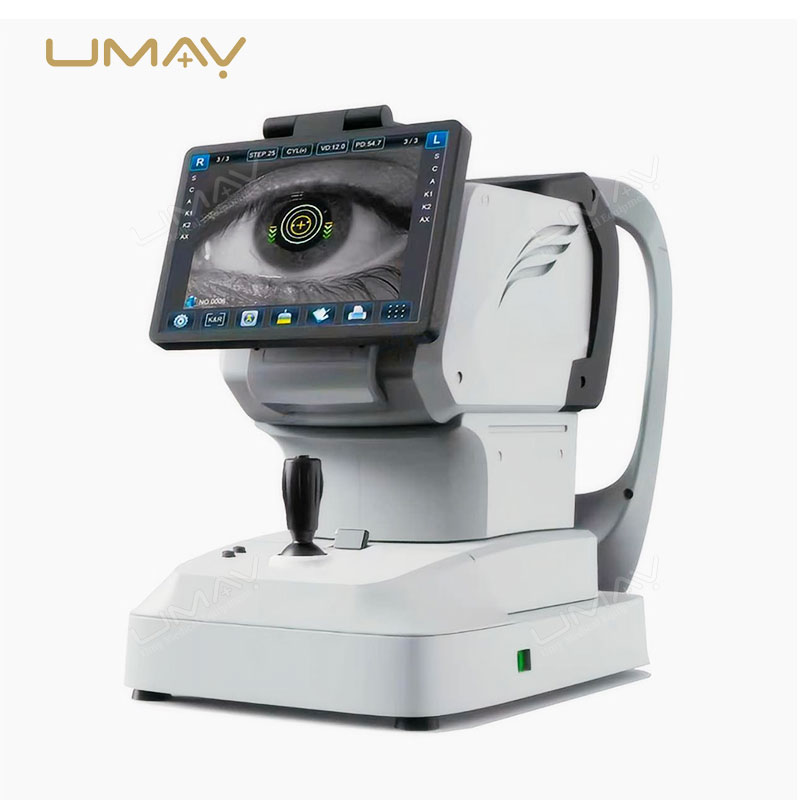 Auto Ref-Keratometer With Wide Measurement Range and Wireless Connectivity