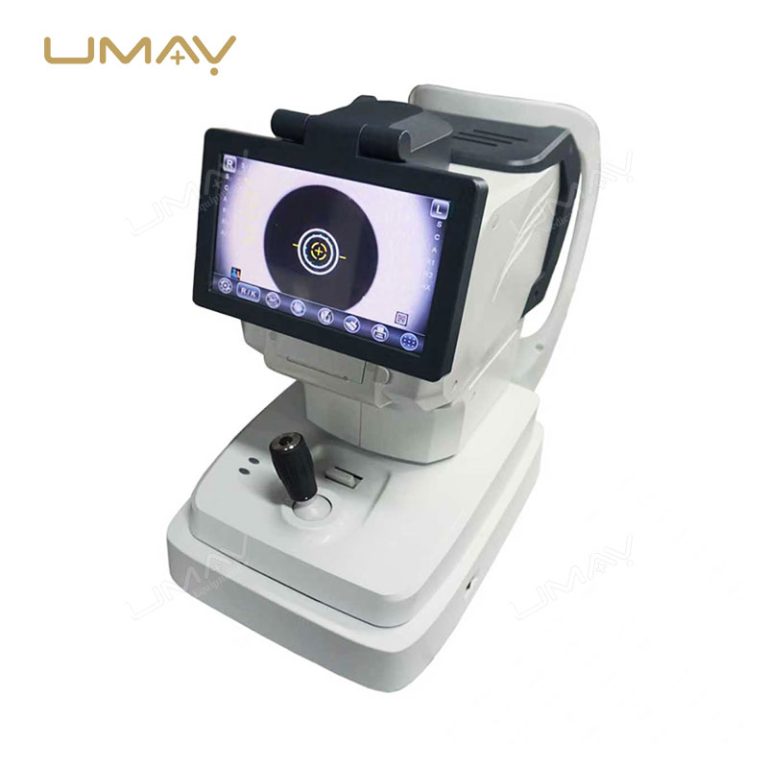 Auto Ref-Keratometer With Wide Measurement Range and Wireless Connectivity
