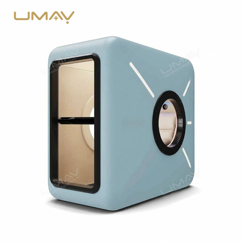 Aviation-Grade Carbon Fiber Micro Pressure Hyperbaric Oxygen Chamber with ARM Smart Control