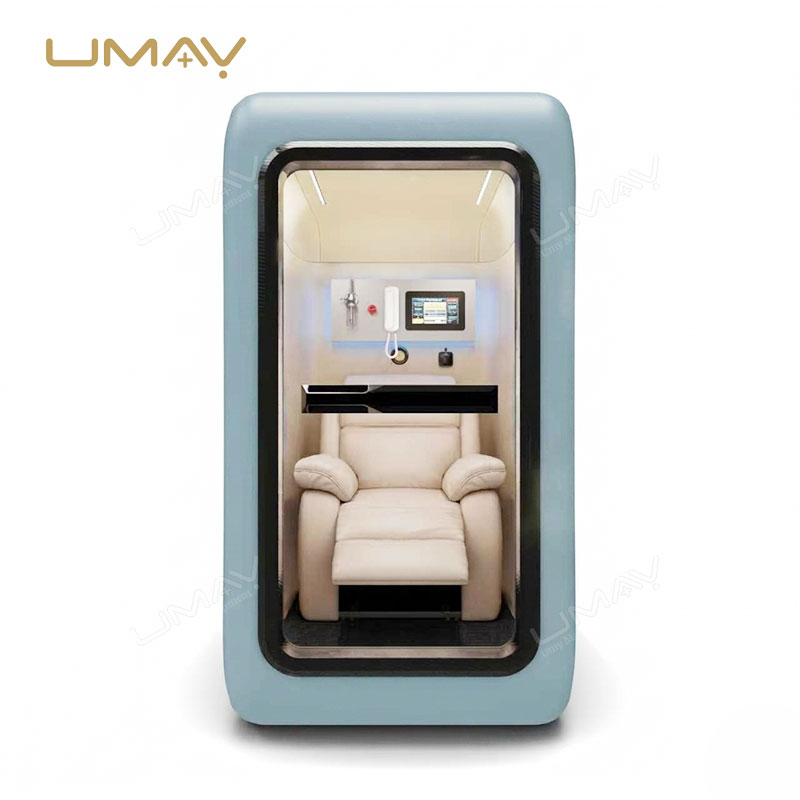 Aviation-Grade Carbon Fiber Micro Pressure Hyperbaric Oxygen Chamber with ARM Smart Control