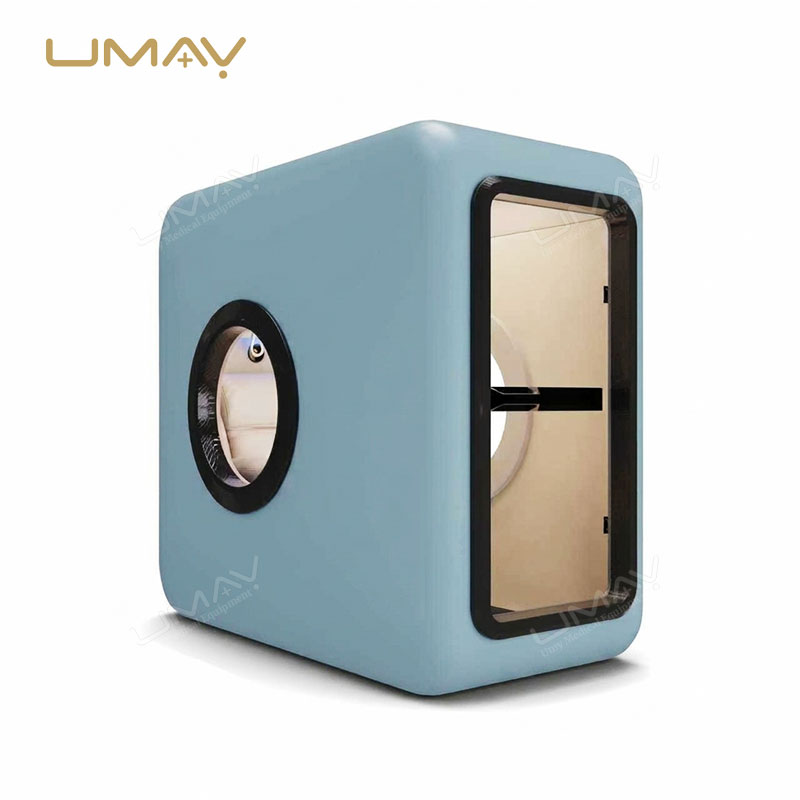 Aviation-Grade Carbon Fiber Micro Pressure Hyperbaric Oxygen Chamber with ARM Smart Control