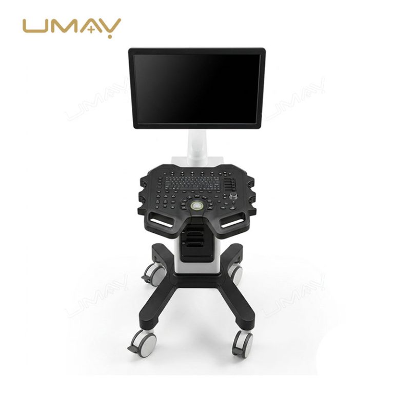 Full Body Diagnostic Trolley Ultrasound With Color Doppler and Multi Probe Configuration