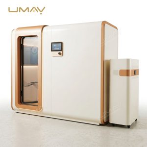 Hard Shell Single Person Hyperbaric Oxygen Chamber with First-Class Cabin Configuration