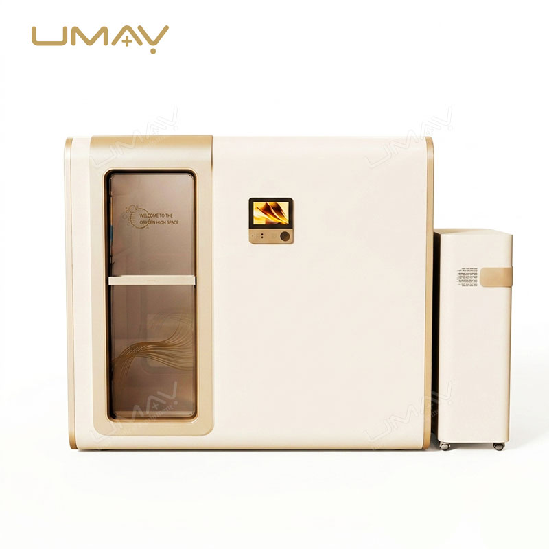 Hard Shell Single Person Hyperbaric Oxygen Chamber with First-Class Cabin Configuration