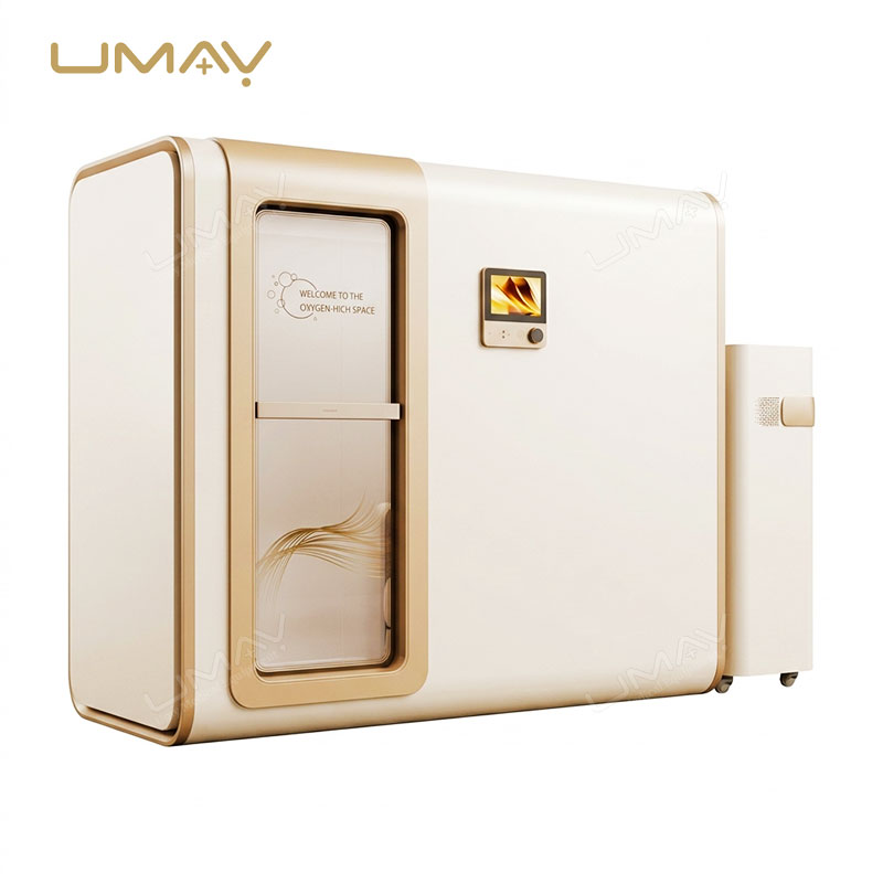 Hard Shell Single Person Hyperbaric Oxygen Chamber with First-Class Cabin Configuration